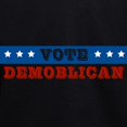 thumbnail image 3 of CafePress - Vote Demoblican Sweatshirt - Kids Sweatshirt, Youth Crew Neck Sweatshirt, 3 of 4