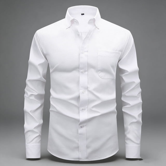 Ceisia Chemise-Veste pour Homme Décontractée Mode en Denim à Revers Boutonnée Cadeau à Manches Longues avec Poche