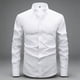thumbnail image 1 of Ceisia Men Casual Fashion Denim Lapel Button Gift Long Sleeve Pocket Shirt Jacket, 1 of 6