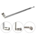 thumbnail image 6 of TONKBEEY F Type FM Radio Antenna Telescopic FM Antenna Replacement Indoor Receiver, 6 of 10