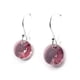 thumbnail image 3 of Aretes Zvezda Xilion color Antique pink plata .925 Zvezda ZAR-XIL12-ANP, 3 of 4