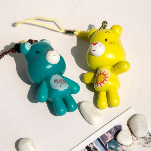 [Honney Bear-2] - Cell Phone Charm Strap / Camera Charm Strap / Handbags Charms