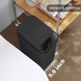 thumbnail image 3 of Bidón de basura Yatmung de 2,5 litros con tapa, sensor de movimiento automático sin contacto, 3 of 7