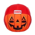 thumbnail image 2 of Sporticulture INFLJHKCC 4 ft. NFL Kansas City Chiefs Team Pride Inflatable Jack-O-Helmet, 2 of 6