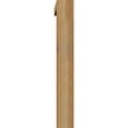 thumbnail image 4 of Ekena Millwork 4"W x 18"D x 30"H Thorton Block Rough Sawn Bracket w/ Offset Brace, Western Red Cedar, 4 of 25