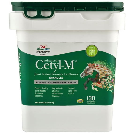 Advanced Cetyl M Granules for Horses, 11.2 lb