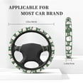 thumbnail image 5 of Balery Steering Wheel Covers Alpaca Faces Elastic Skidproof Steering Wheel Protective Cover Case Fit Universal Auto Accessories Decor, 5 of 8