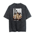 thumbnail image 3 of Attack Titan Cotton wash T-Shirt Survey Corps Cosplay Short-Sleeved Novel Comfortable Unisex Clothing, 3 of 7