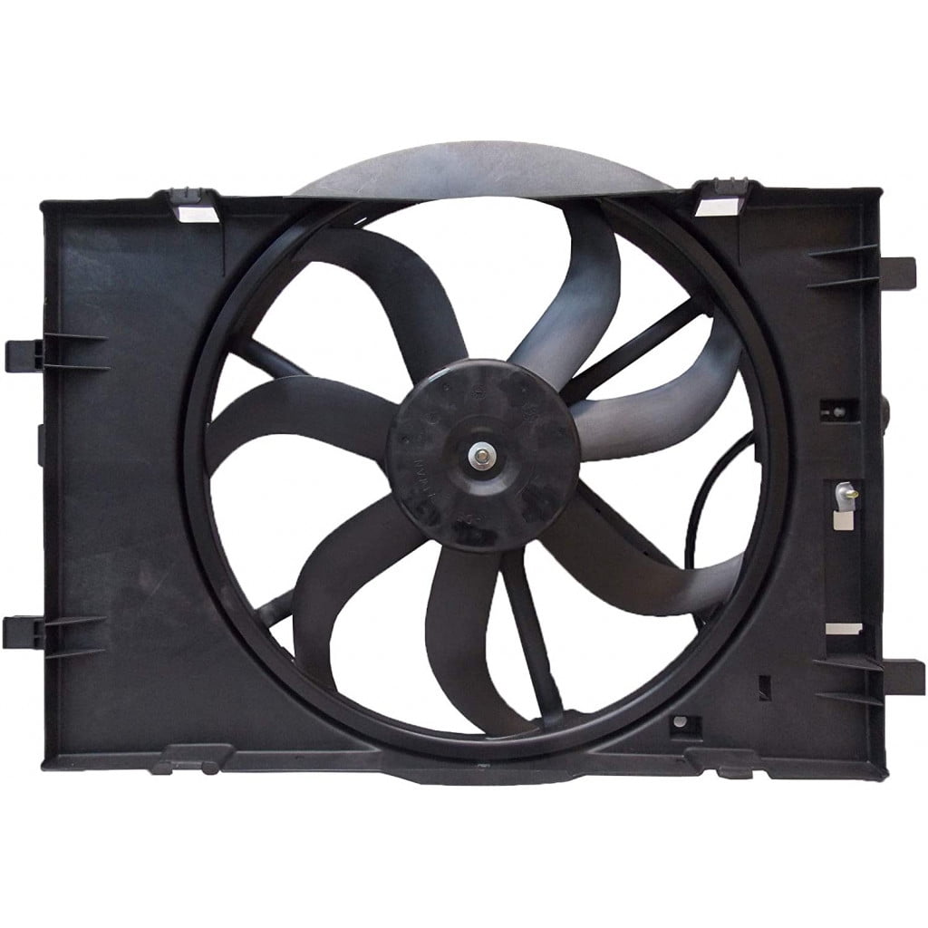 Radiator Cooling Fan & Motor for Milan Zephyr Fusion
