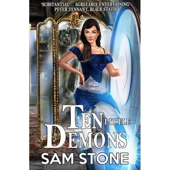 Kat Lightfoot Mysteries Ten Little Demons, Book 6, (Paperback)