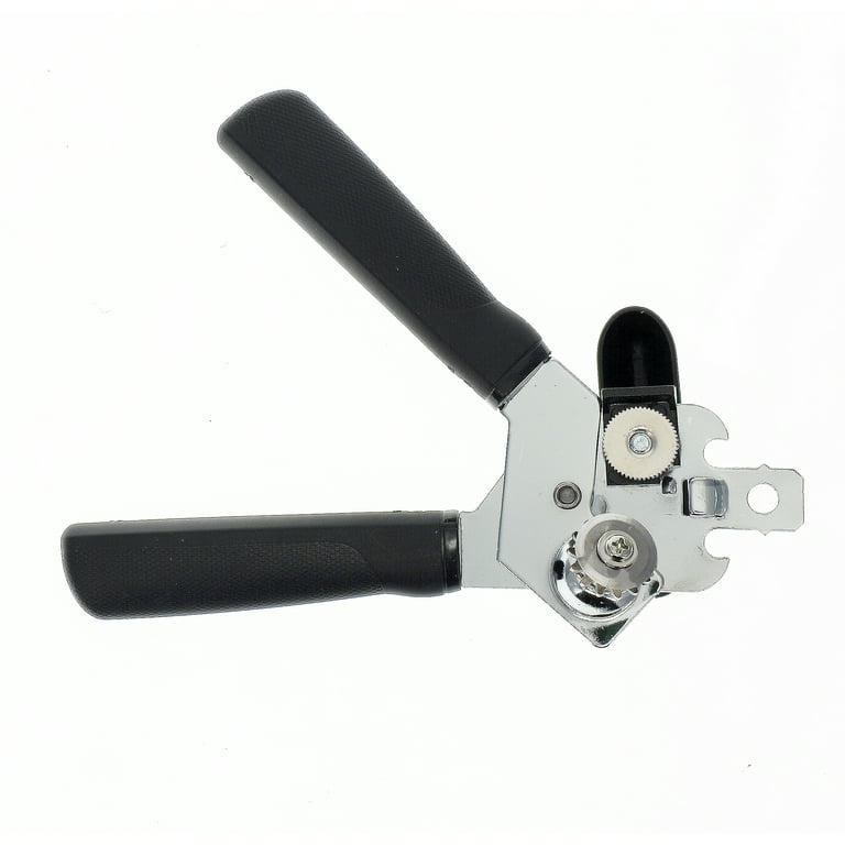 Stainless Steel Manual Can Opener Black - Figmint™