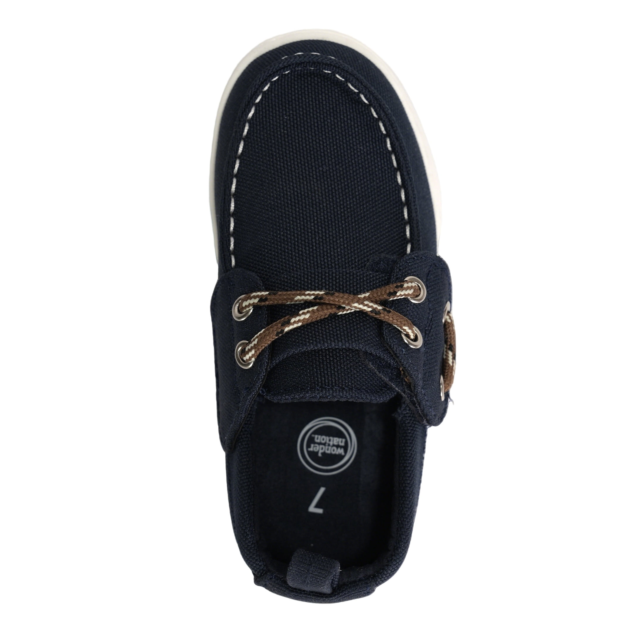 Wonder Nation Toddler Boy Boat Shoe Sizes 7-12