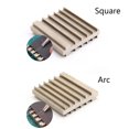 thumbnail image 2 of Rongfmy 50 x 45mm Edge Beveler Cutting Tools For Sharpening Leather Crafts Edge Skiving, 2 of 7