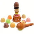 thumbnail image 2 of Montessori, Ice Cream Stacking Toys, Hand-eye Coordination, Early Education Educational Toys, Parent-child Interactive Games, 2 of 6