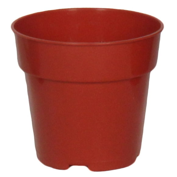 4"GROWER POT TERRACOTTA 6PCS PER PACK, 4"GROWER POT TC 6 PK