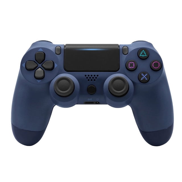 Controlador Inalámbrico de Juego de Doble Vibración en Azul Medianoche