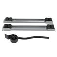 thumbnail image 4 of Rouleau d'Appareil Robuste Extensible Capacité de Charge 300 kg Détachable Double Rangée 24 Roues Glissières d'Appareils, 4 of 5