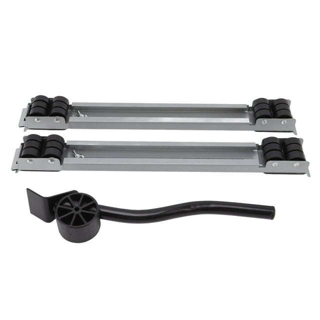 Heavy Duty Appliances Sliders, Heavy Duty Extendable Appliance Roller Double Row 24 Wheels for Furniture for Refrigerators