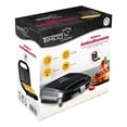 thumbnail image 1 of Wafflera Eléctrica Maquina para Waffles Estilo Belga con Doble Plancha Antiadherente Timco  WAFL150, 1 of 5