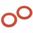 thumbnail image 5 of ZYLER- Flush Valve Seal Fit For Mansfield, 2Pcs ,Red, 5 of 6