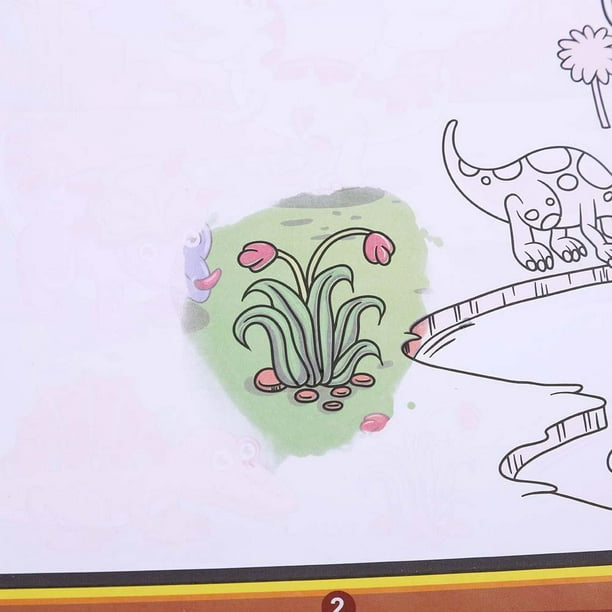 Jeux de coloriage pour enfant - bébé livre de dessin pour filles