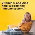 Nature Made Stress B Complex with Vitamin C, Zinc Tablets, Immune