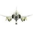 thumbnail image 3 of McDonnell Douglas F-4B Phantom II Fighter Aircraft United States Navy "Air Power Series" 1/72 Diecast Model by Hobby Master, 3 of 5
