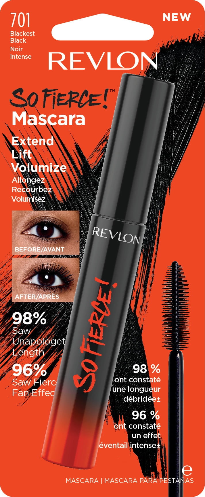 So Fierce! Mascara For Length And Volume - Revlon