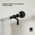 thumbnail image 6 of Umbra Bolas 1" Expandable Curtain Rod 72-144", 6 of 11