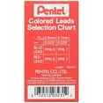 thumbnail image 3 of Refill Lead Red (0.7mm) Medium 12 pcs/Tube, 12 Count, 3 of 6