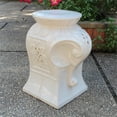 thumbnail image 1 of Catalina Wild Elephant Ceramic Garden Stool, 1 of 1