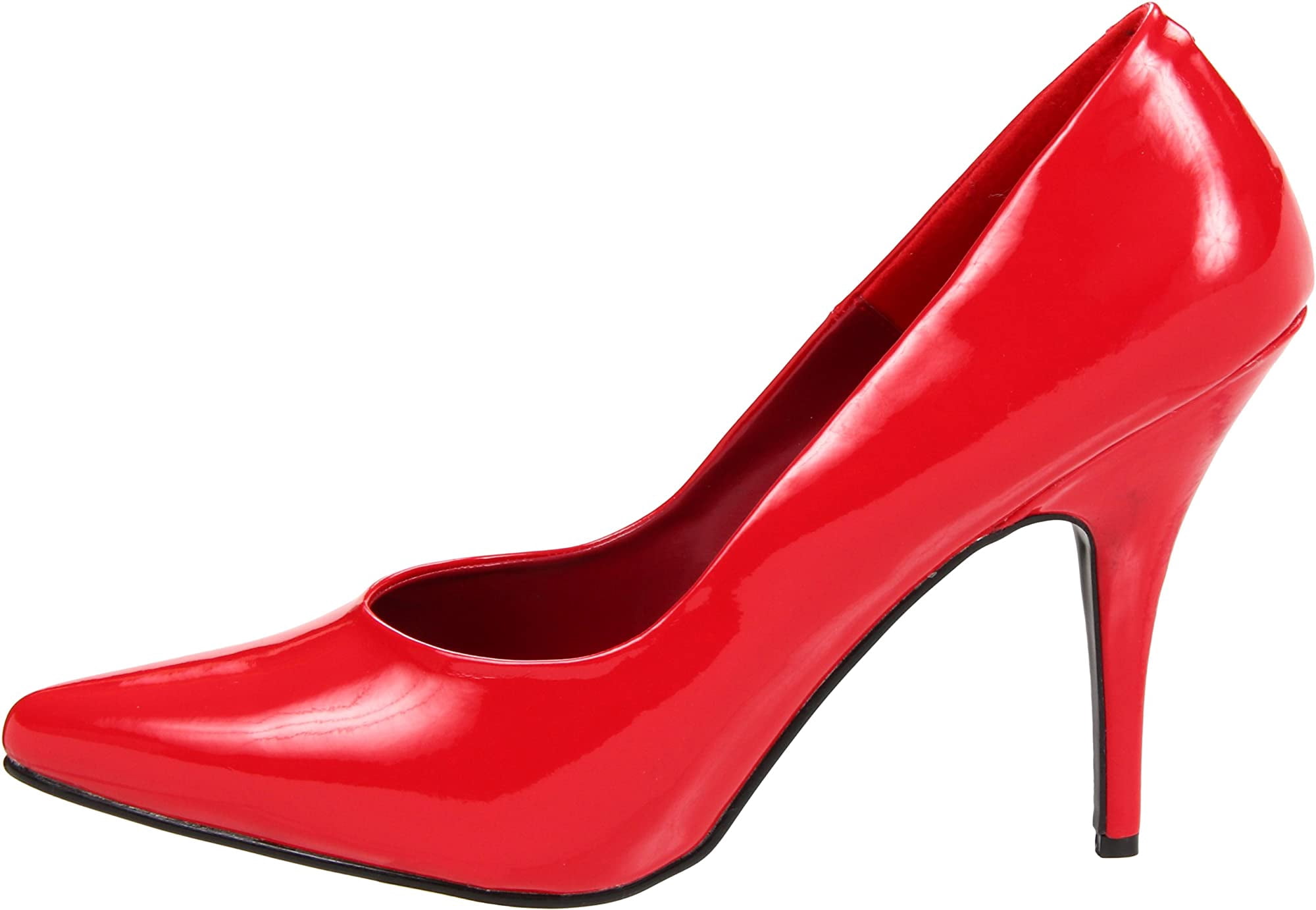 Seduce-420V Pump,Red Patent 