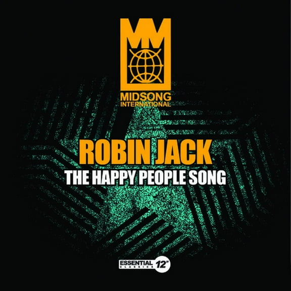 Robin Jack - Happy People Song - Rock - CD