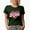 Military Green, variant on Distressed Mini, Retro Mother-To-Daughter Themed Mother's or Valentine's Day Gift, Black T-Shirt, XL