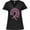 Vintage Smoke, variant on Inktastic Breast Cancer Awareness Rainbow Ribbon with Hearts Women's Plus Size V-Neck T-Shirt