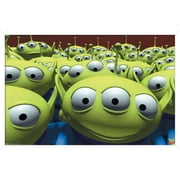 Disney Pixar Toy Story - Aliens Wall Poster, 14.725" x 22.375", Framed