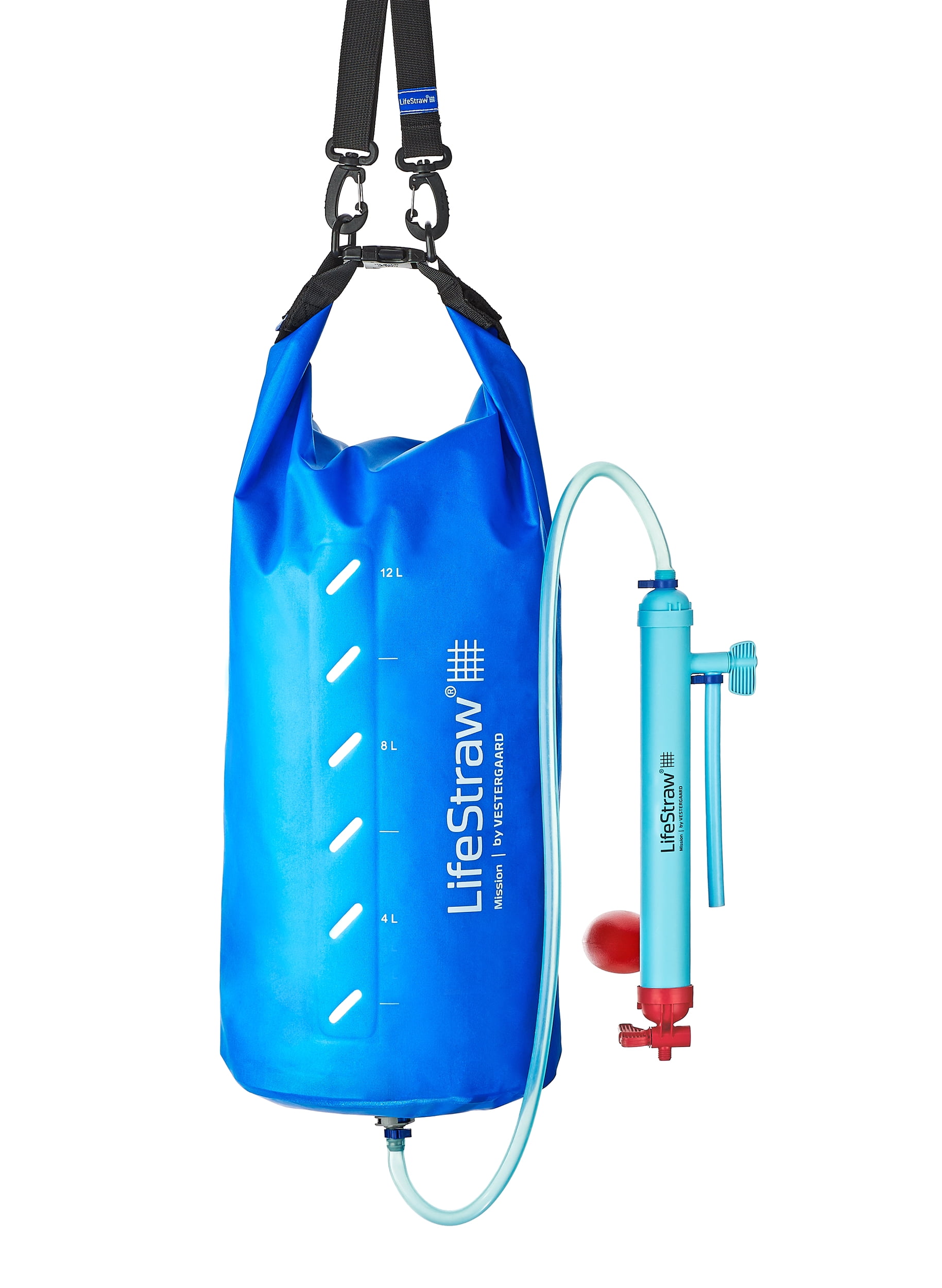 Lifestraw Mission Water Filtration System for hiking, camping and