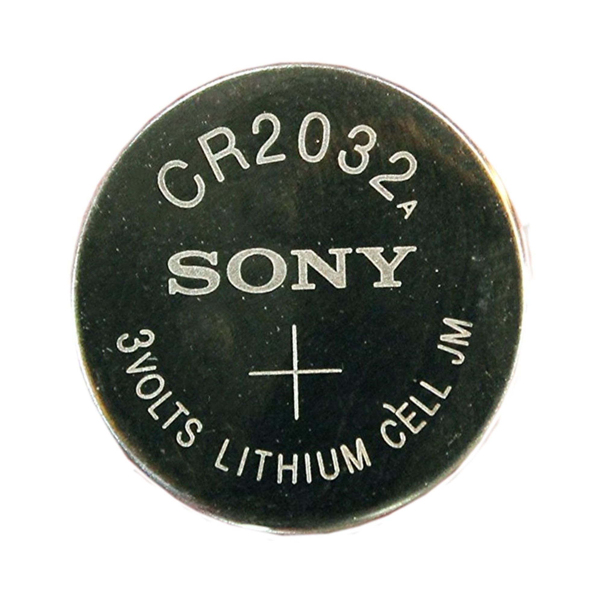 CR2032 Sony 3 Volt Lithium Coin Cell Battery