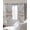 White, variant on Wooden Plank Blackout Curtains for Bedroom/Living Room, Thermal Insulated Kitchen Curtains, Vintage Farmhouse Barn Door Wood Board Beige Grommet Darkening Window Treatment Drapes 42"x84"x2