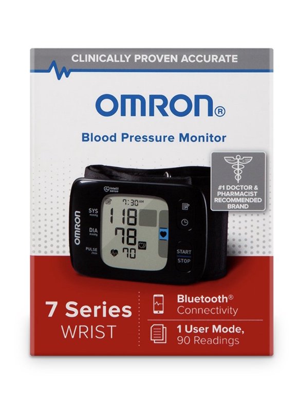 Omron Blood Pressure Monitors in Health Monitors