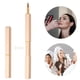 thumbnail image 2 of 1uds Labio Brocha, Labial Lápiz Brocha, Brocha Herramienta, Cuadrado Forma, Dorado Tono, 2 of 7