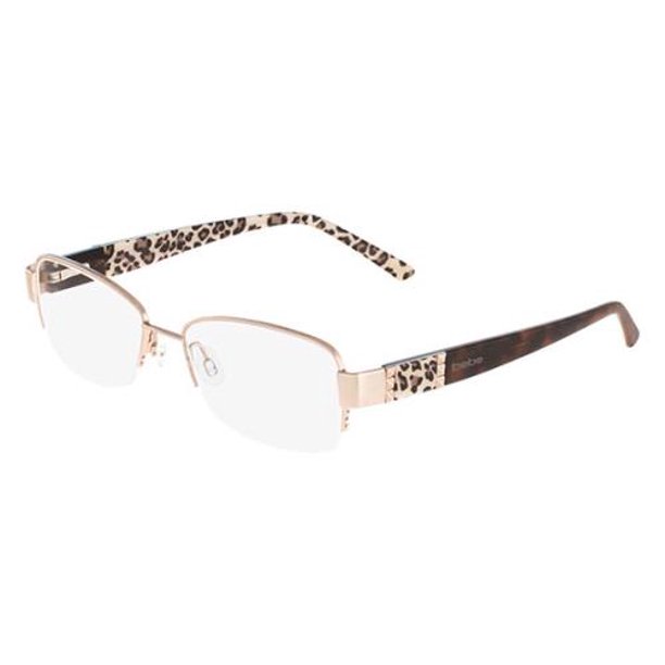 Bebe Eyeglasses 50 780 Rose Gold 53mm Walmart Com
