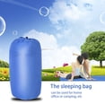 thumbnail image 4 of Saco de dormir ligero y cómodo para adultos, ideal para viajes y acampadas., 4 of 10