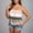 Multicolor, variant on Women's Sleeveless Round Neck Floral Print Tank Top, Casual Summer Blouse for Outdoor Wear