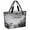 Black, variant on Teal Green Ombre Clouds Beach Bag for Women, Large Breathable Mesh Beach Tote Bag, Modern Abstract Gradient Cloud Sandproof Lightweight Travel Bags for Vacation Picnic Swimming Pool 15.7"x15.7"x9.1"