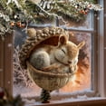 thumbnail image 3 of Forest Animals Decoration, Christmas Tree Pendant Holiday Gift, Crafted Ornament for Tree, Wreath and Table Centerpiece, Adds Festive Charm, Perfect Gift for Nature Lovers and Youngsters, 3 of 6