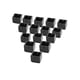 thumbnail image 1 of Protectores de piso para patas de silla Tapas cuadradas para patas de silla Tapas de silicona para patas de mesa Tazas Muebles Almohadillas para pies de mesa Cubiertas que evitan r, 1 of 5