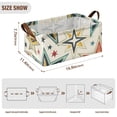 thumbnail image 4 of Complex Stars Storage Bins with Handles Foldable Storage Baskets for Shelves Organizer Cloth Baskets, 4 of 8