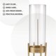thumbnail image 3 of Incense Holder for Sticks,Incense Burner with Removable Glass Ash Catcher,Incense-Stick Holder with 9 Incense Holes, 3 of 5
