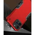 thumbnail image 5 of For Motorola Moto G 5G 2023 Tough Shockproof Hybrid Heavy Duty Dual Layer TPU Bumper Rugged Rubber Defend Armor Cover ,Xpm Phone Case [ Red ], 5 of 7
